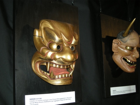 maschere giapponesi