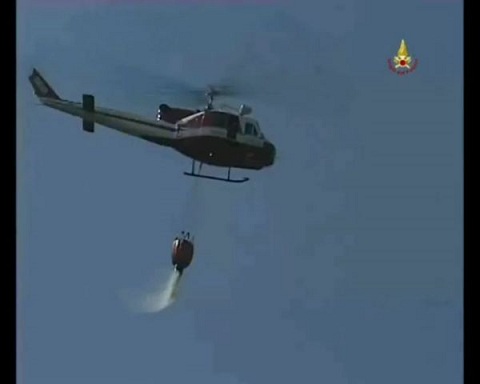 elicottero vigili del fuoco
