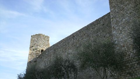 torre castello di monteriggioni