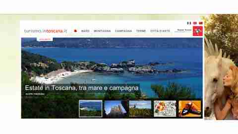 home page portale turismo