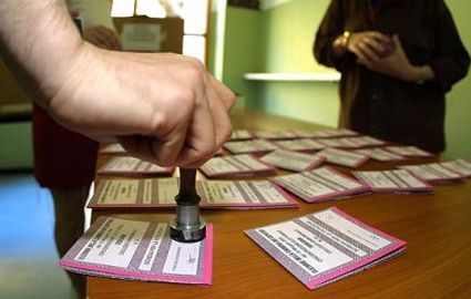 schede elettorali, amministrative 2011 toscana