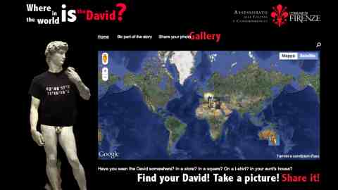 where is the david sito
