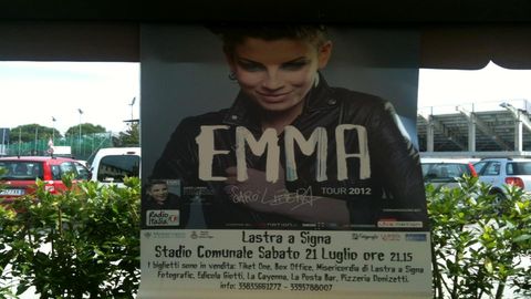 Emma Marrone concerto Lastra a Signa