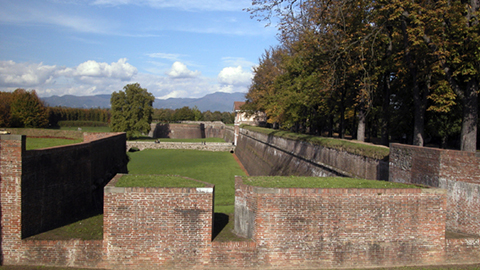 Mura_lucca- Porta San Donato