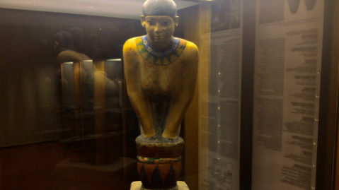 statuetta museo egizio di firenze