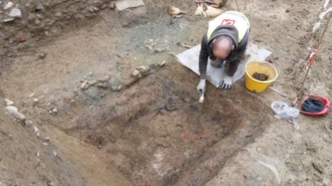 scavi archeologici lavori tramvia firenze
