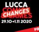 Lucca ChaNGes 2020: la versione anti Covid-19 di Lucca Comics