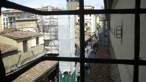 corridoio vasariano_veduta