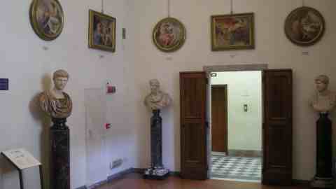 palazzo vecchio_corridoio vasariano