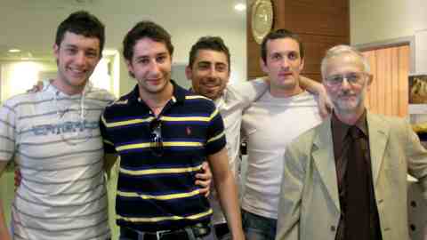 team informatico: Sisto Lombardo, Lorenzo Tempesti, Matteo Abrans, Gabriele Mollica, Francesco Galli_O3