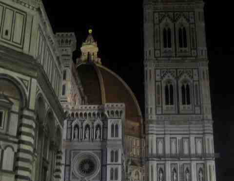 duomo di notte