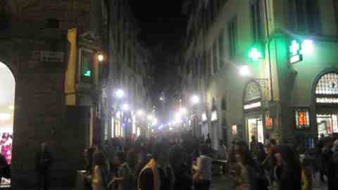folla in san lorenzo