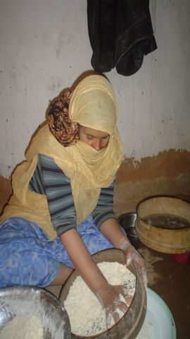 preparazione cous cous