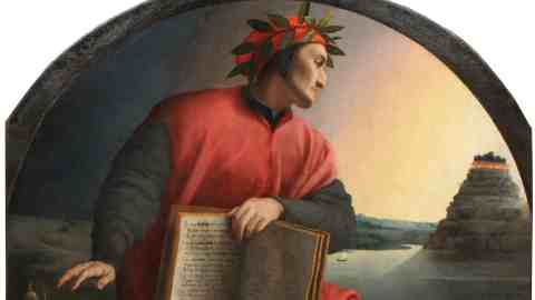 Ritratto Allegorico di Dante_Bronzino
