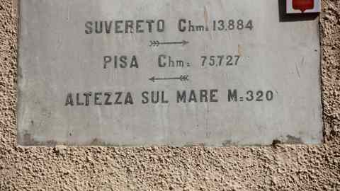 Sassetta _indicazioni
