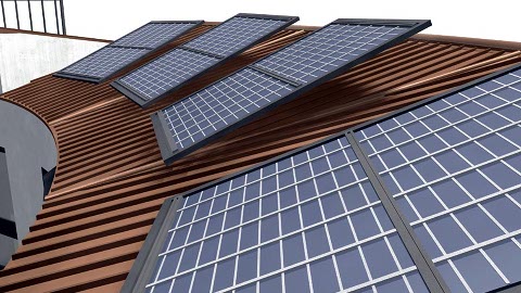 pannelli fotovoltaici_ green economy_ Siena
