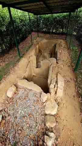 artimino – tumulo dei boschetti – Foto di Paolo Nannini, parco archeologico carmignano