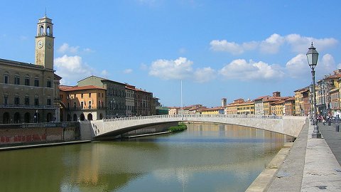 Pisa- Ponte di Mezzo
