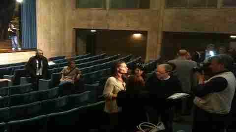 Assessore Scaletti Casa del Cinema Toscana