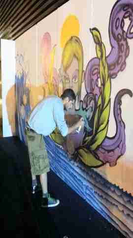 realizzazione murales, firenze