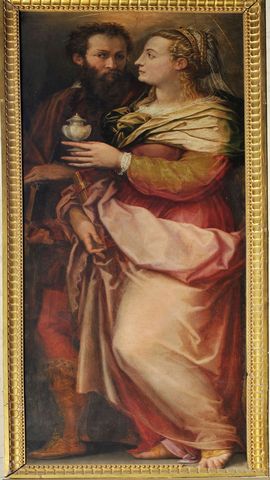 Opera mostra Giorgio Vasari Arezzo