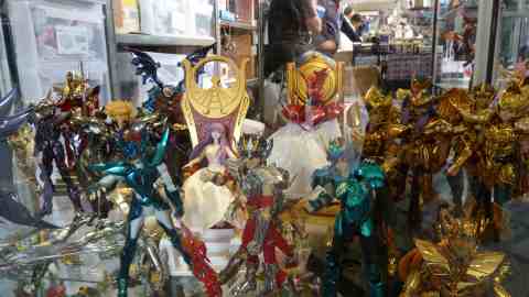 lucca comics 2011_cavalieri dello zodiaco