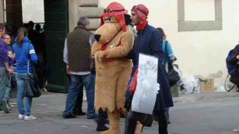 lucca comics 2011_dick dustardly_muttley