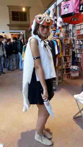 lucca comics 2011_mononoke hime