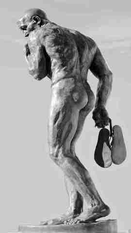 Figliol Prodigo bronzo 2,12