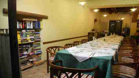 tavola cena terra madre