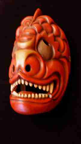 maschera animale