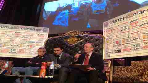 Presentazione Firenze Marathon 2012
