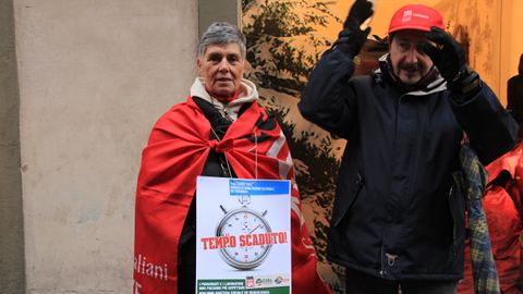 pensionati presidio Firenze Spi