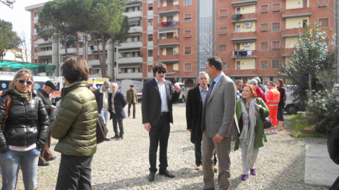 Presidente Humanitas Firenze Cardinali e Presidente Humanitas Scandicci Pacinotti