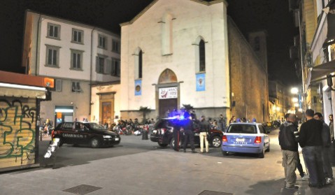 controlli piazze Firenze