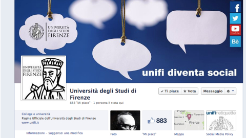unifi facebook