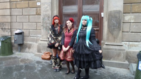 Lucca comics 2013: cosplay