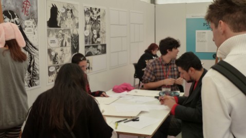 Lucca comics 2013: disegnatori