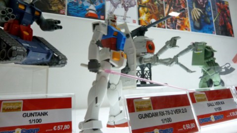 Lucca comics 2013: gunplay