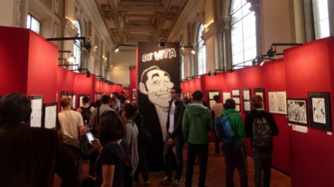 Lucca comics 2013: mostra de vita