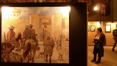 Lucca comics 2013: mostra hermann