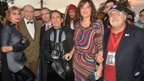 Lucca comics 2013: quelli che il calcio