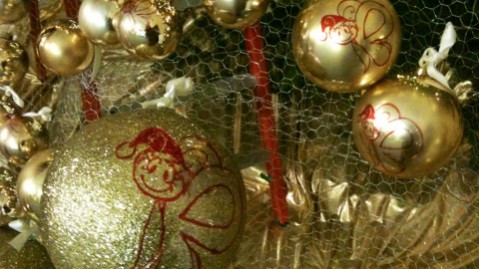 albero natale in palazzo vecchio