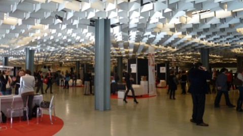 Area espositori a BTO 2013