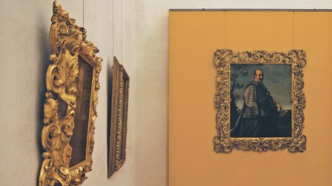 nuova sala gialla Uffizi
