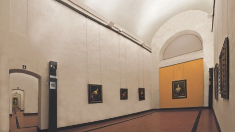sale gialle uffizi