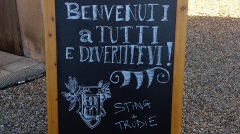 benvenuto di trudie e sting