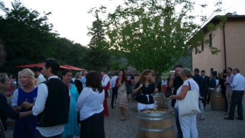 festa sting e trudie a il palagio