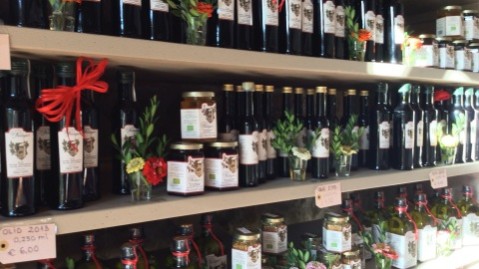 olio e miele Il Palagio