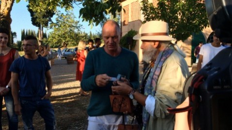 wanny e il regalo per Sting